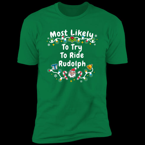 Unisex Christmas Funny Graphic T-shirt